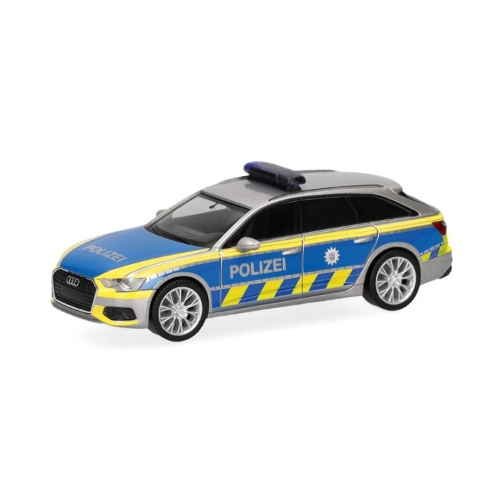 Herpa Audi A6 Avant Polizei Thüringen