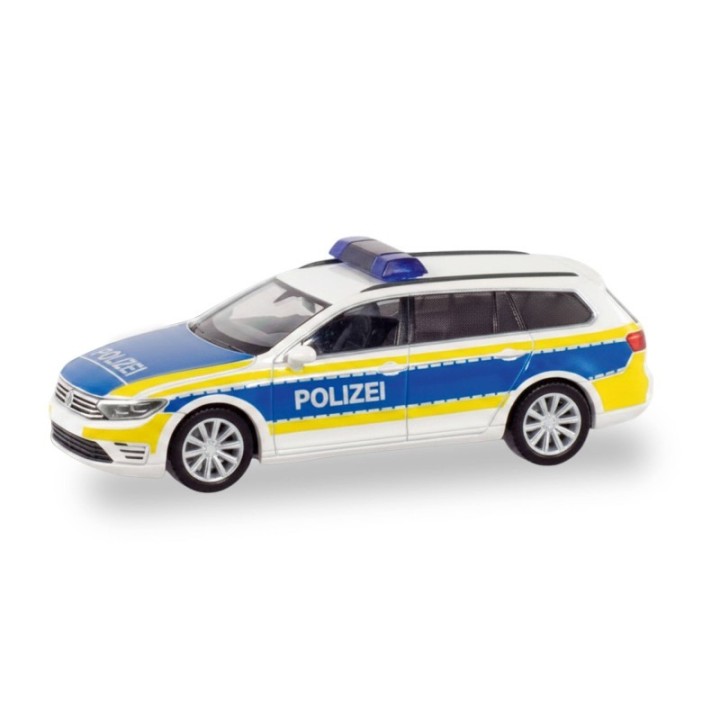 Herpa VW Passat GTE Variant Polizei Niedersachsen