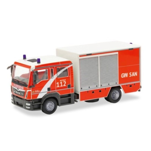Herpa MAN TGL Euro6 GW-SAN Berliner Feuerwehr