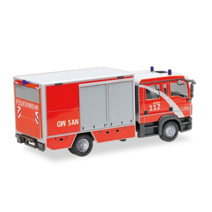 Herpa MAN TGL Euro6 GW-SAN Berliner Feuerwehr – produktbillede 2