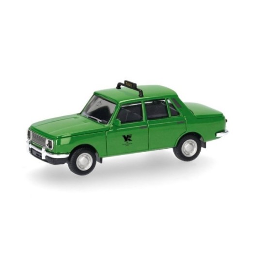 Herpa Wartburg 353 66 Taxi VEB Verkehrskombinat Erfurt