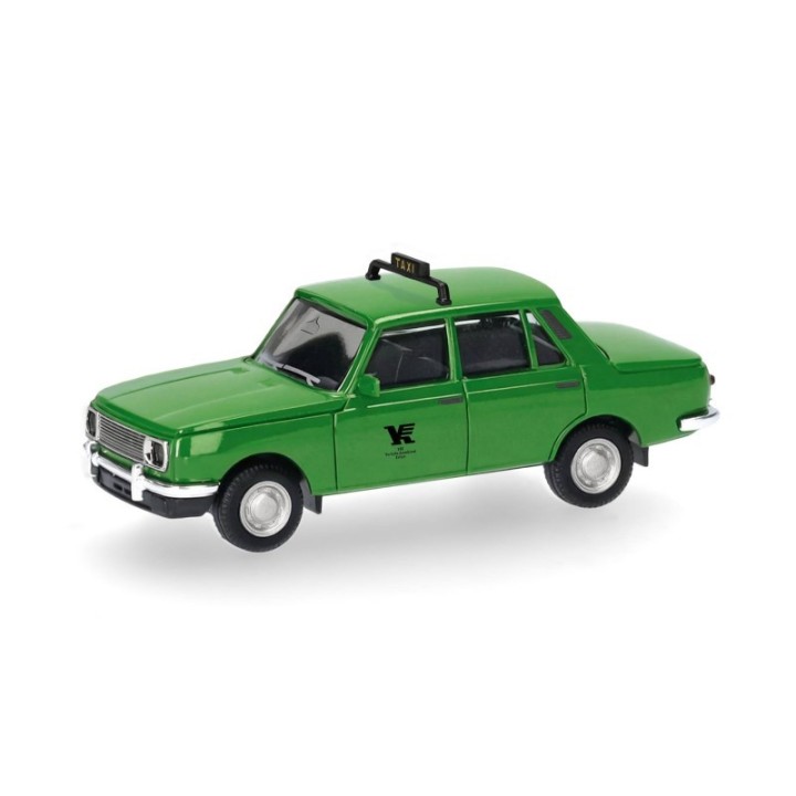 Herpa Wartburg 353 66 Taxi VEB Verkehrskombinat Erfurt