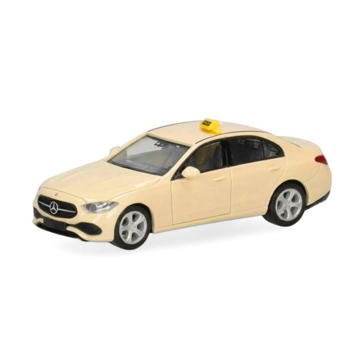 Herpa Mercedes-Benz C-Klasse Limousine Taxi