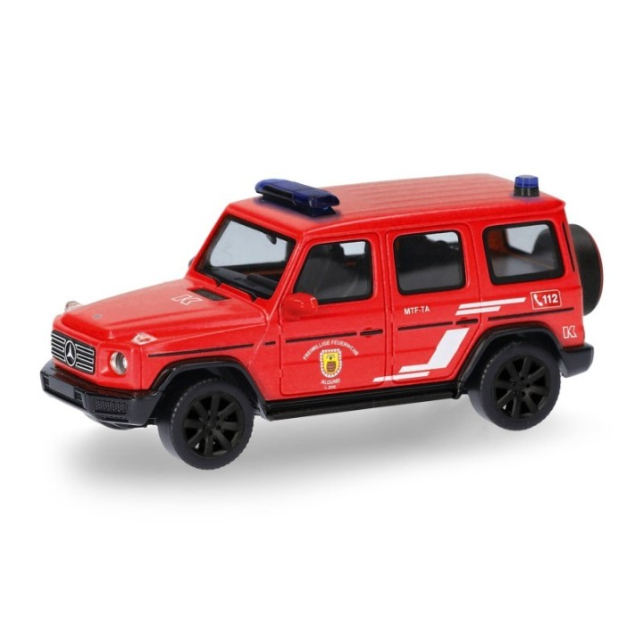 Herpa Mercedes-Benz G-Klasse (C463) Freiwillige Feuerwehr Algund (I)