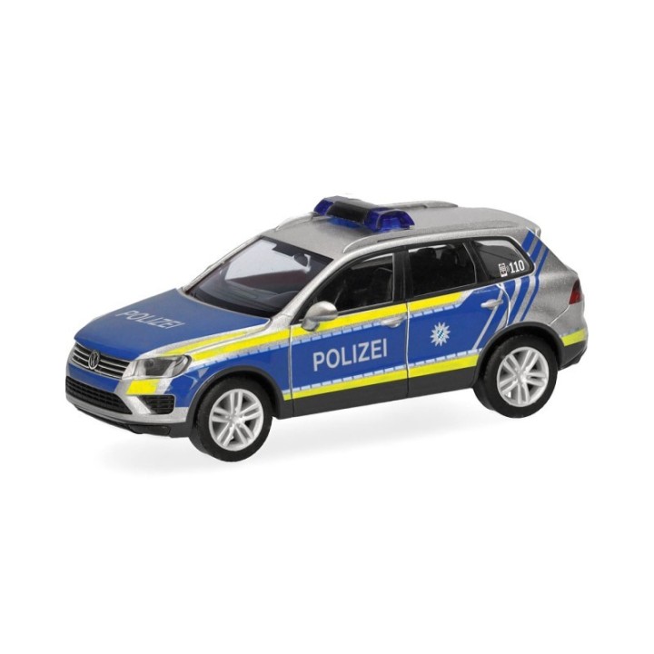 Herpa VW Touareg Polizei Rosenheim