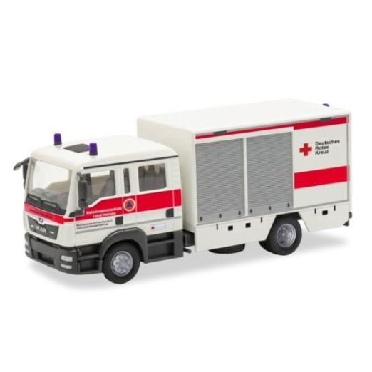 Herpa MAN TGL GW-San DRK Frankfurt/KatS Hessen
