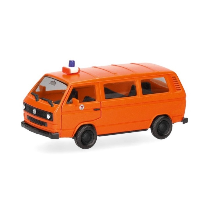 Herpa VW T3 Bus Berliner Feuerwehr