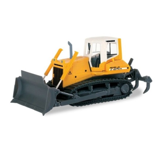 Herpa Liebherr Planierraupe PR734 Litronic
