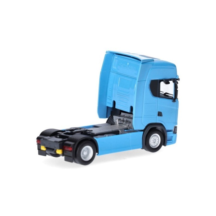 Herpa Scania CS 20 HD trækker 2-akslet lichtblå – produktbillede 2