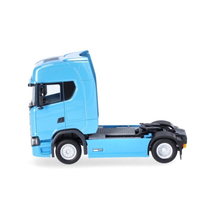 Herpa Scania CS 20 HD trækker 2-akslet lichtblå – produktbillede 4
