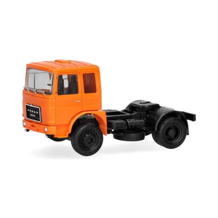 Herpa Roman Diesel trækker 2-akslet orange (Deutrans)
