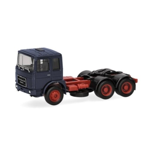 Herpa Roman Diesel trækker 3-akslet saphirblå