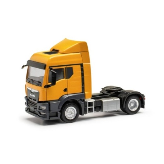 Herpa MAN TGS TM trækker 2-akslet melonengul