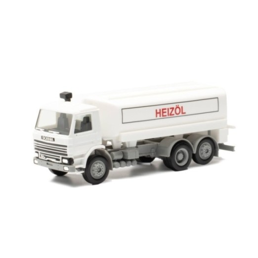 Herpa Scania 112 Tank-LKW Heizöl