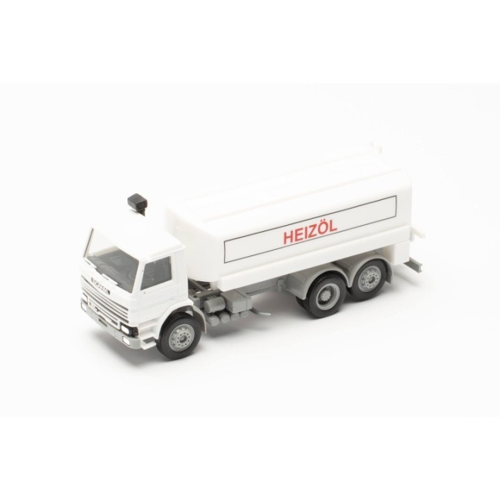 Herpa Scania 112 Tank-LKW Heizöl – produktbillede 3