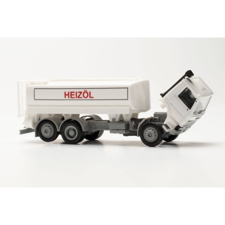 Herpa Scania 112 Tank-LKW Heizöl – produktbillede 5