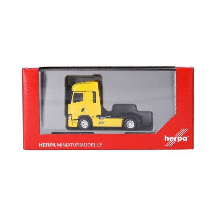 Herpa Renault T facelift trækker gul – produktbillede 5