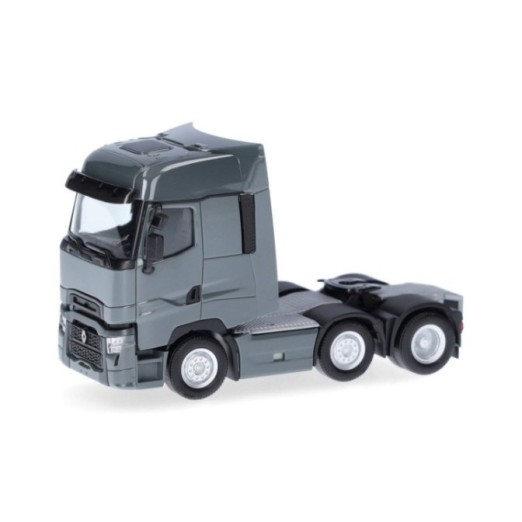 Herpa Renault T Facelift trækker 3-akslet (6x2) grå