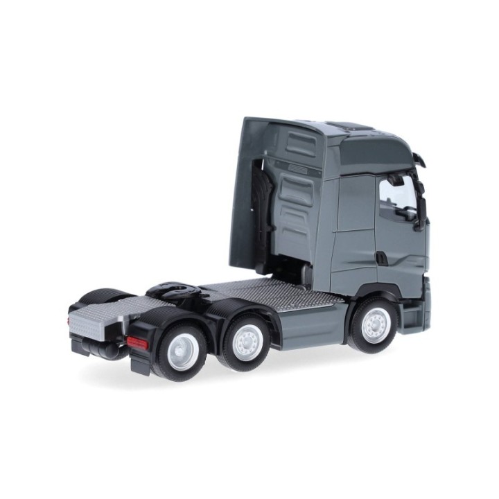 Herpa Renault T Facelift trækker 3-akslet (6x2) grå – produktbillede 2