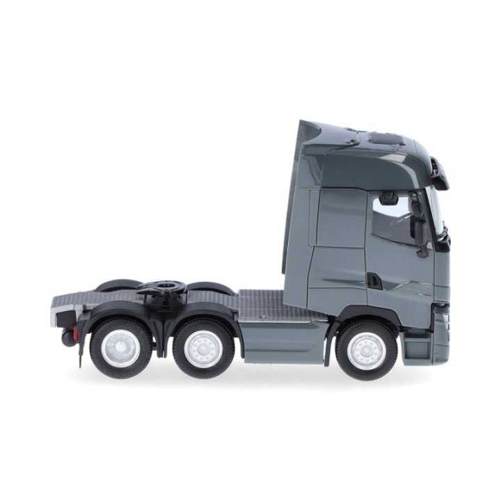 Herpa Renault T Facelift trækker 3-akslet (6x2) grå – produktbillede 3