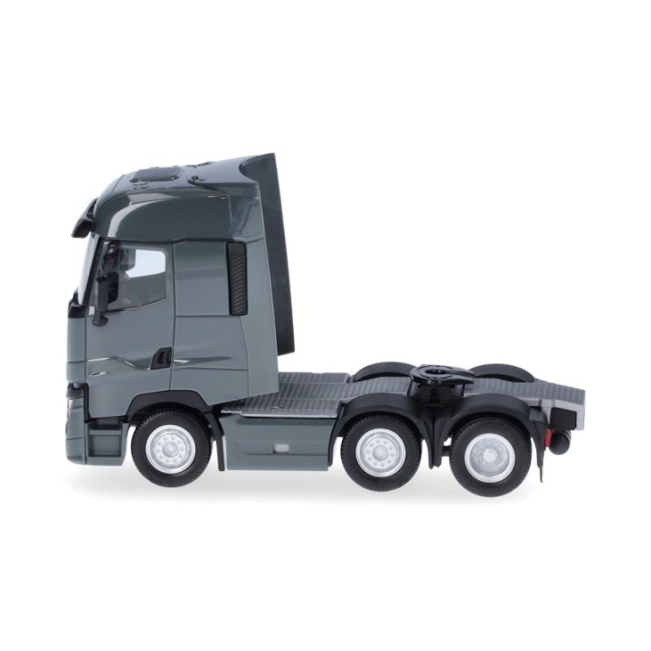 Herpa Renault T Facelift trækker 3-akslet (6x2) grå – produktbillede 4