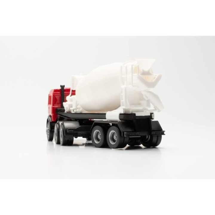 Herpa Iveco Unic Betonmischer-sættevognstræk rød/hvid – produktbillede 5