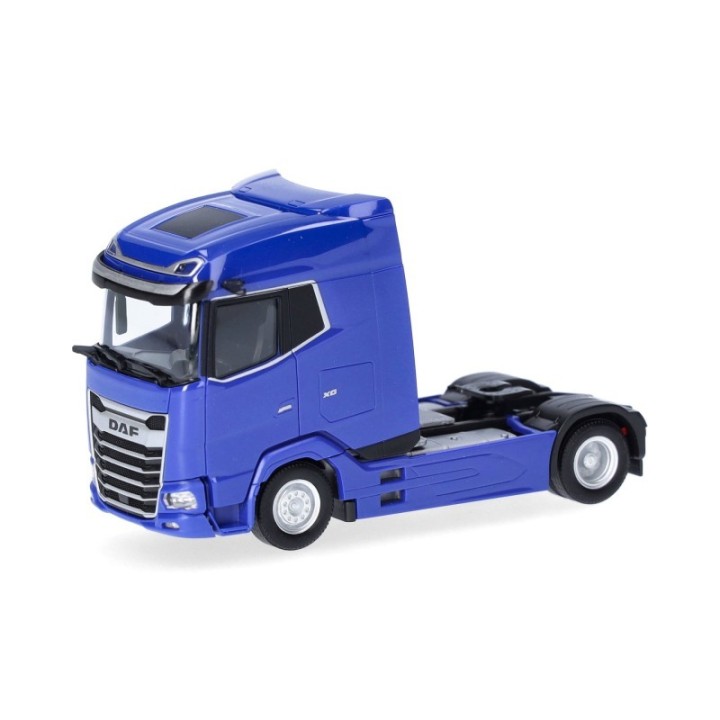 Herpa DAF XG trækker 2-akslet ultramarinblå