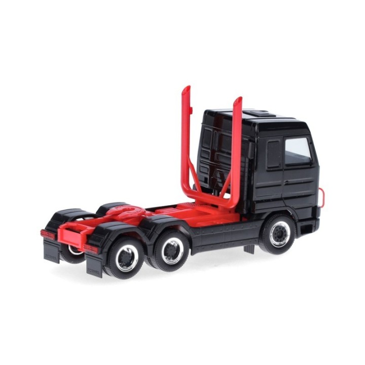 Herpa Scania 143 Streamline trækker 3-akslet (6x4) sort – produktbillede 2