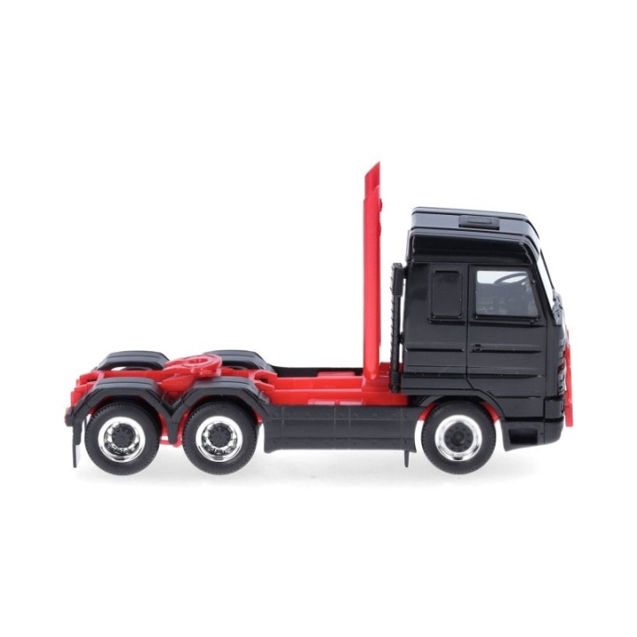 Herpa Scania 143 Streamline trækker 3-akslet (6x4) sort – produktbillede 3