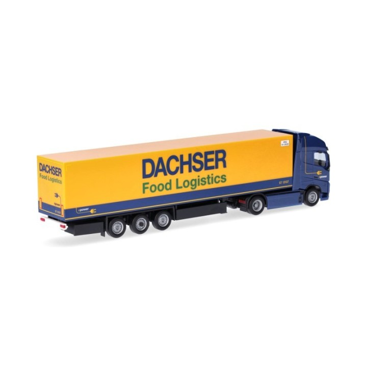 Herpa Volvo FH GL XL 2020 Electric kølekasse-sættevognstræk Dachser Food Logostics – produktbillede 2