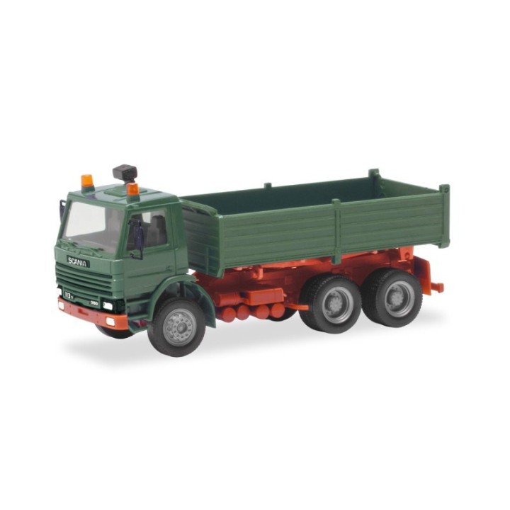 Herpa Scania 113M 380 Kipp-LKW 3-akslet (BASIC)