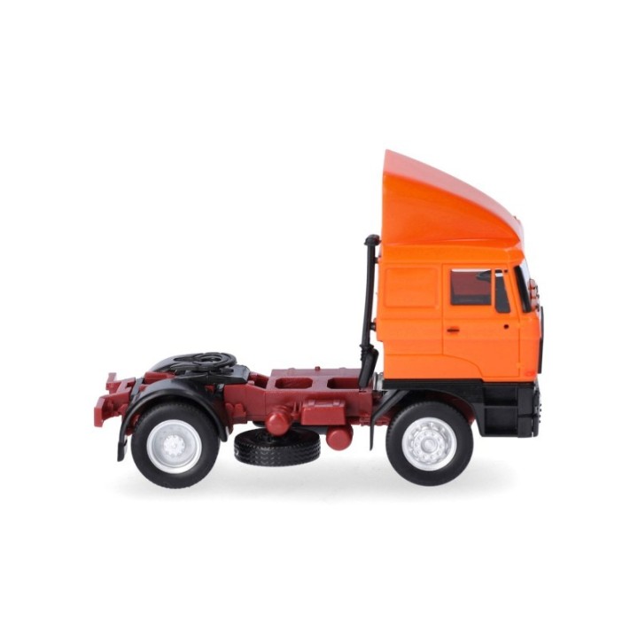 Herpa RABA trækker 2-akslet orange – produktbillede 3