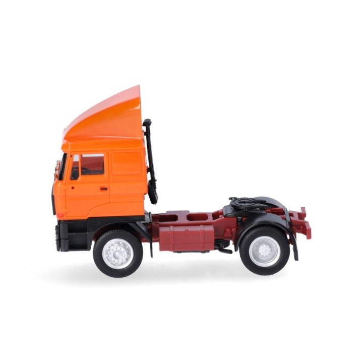 Herpa RABA trækker 2-akslet orange – produktbillede 4