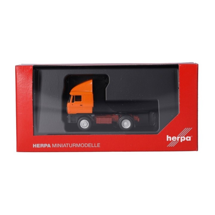 Herpa RABA trækker 2-akslet orange – produktbillede 5