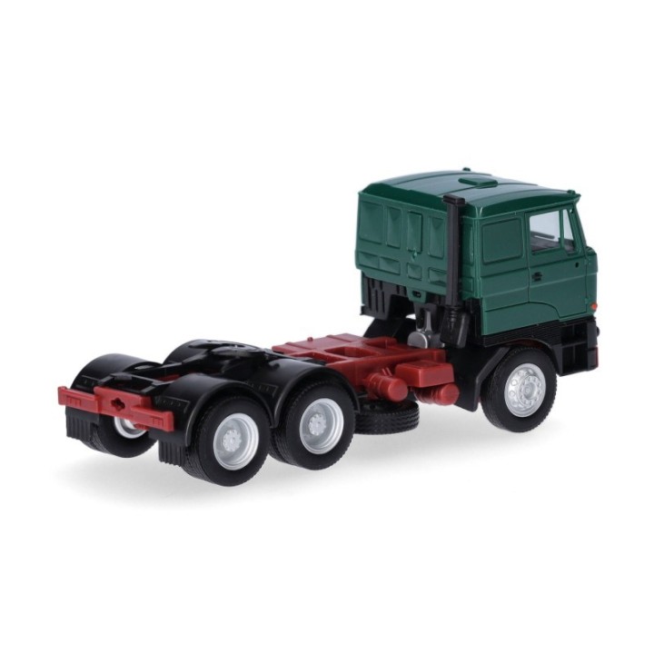 Herpa RABA trækker 3-akslet (6x4) moosgrøn – produktbillede 2