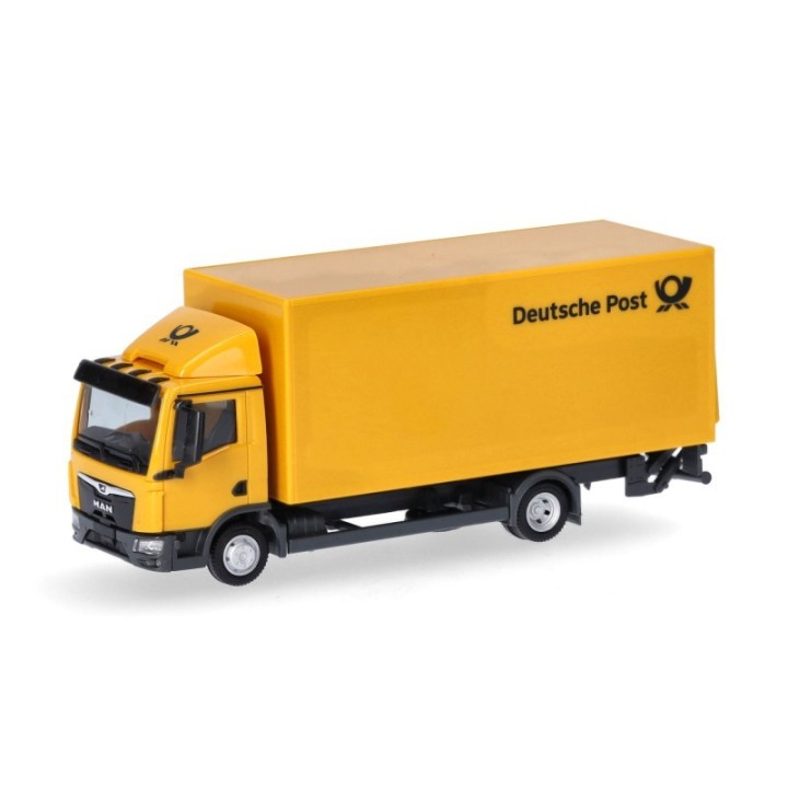 Herpa MAN TGL Koffer-LKW mit lift Post