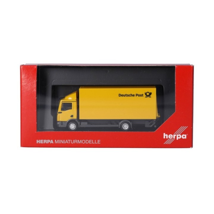 Herpa MAN TGL Koffer-LKW mit lift Post – produktbillede 5