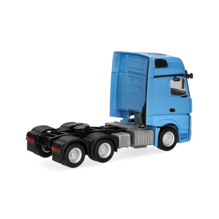 Herpa Mercedes-Benz Actros L Gigasapce trækker 3-akslet (6x4) lichtblå – produktbillede 2