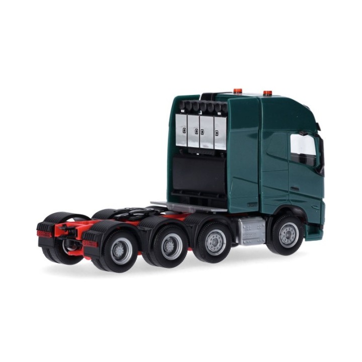 Herpa Volvo FH 16 Gl. XL 2020 Schwerlasttrækker blågrøn – produktbillede 2
