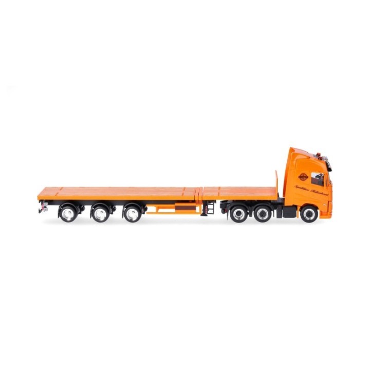 Herpa Volvo FH Gl. 2020 Teletrailer-sættevognstræk Spedition Hollenhorst (Nordrhein-Westfalen/Nottuln) – produktbillede 3