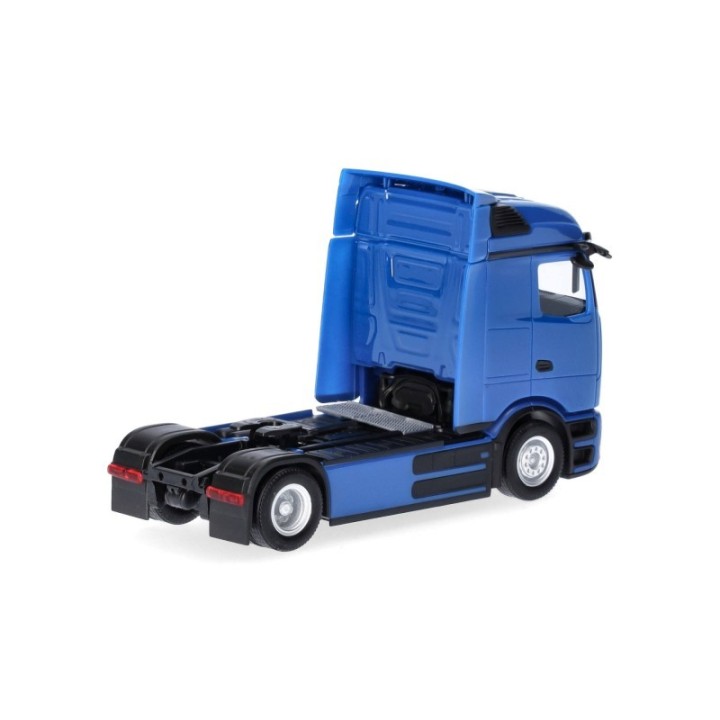 Herpa Mercedes-Benz eActros 600 ProCabin Streamspace trækker 2-akslet blå – produktbillede 2