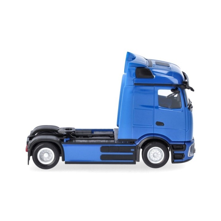 Herpa Mercedes-Benz eActros 600 ProCabin Streamspace trækker 2-akslet blå – produktbillede 3
