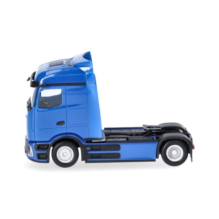 Herpa Mercedes-Benz eActros 600 ProCabin Streamspace trækker 2-akslet blå – produktbillede 4