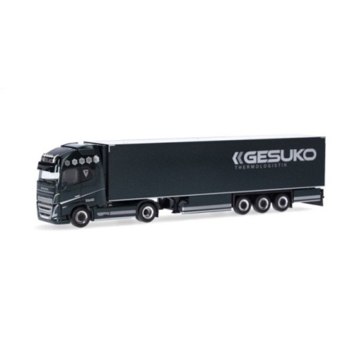 Herpa Volvo FH 16 GL XL 2020 kølekasse-sættevognstræk GESUKO