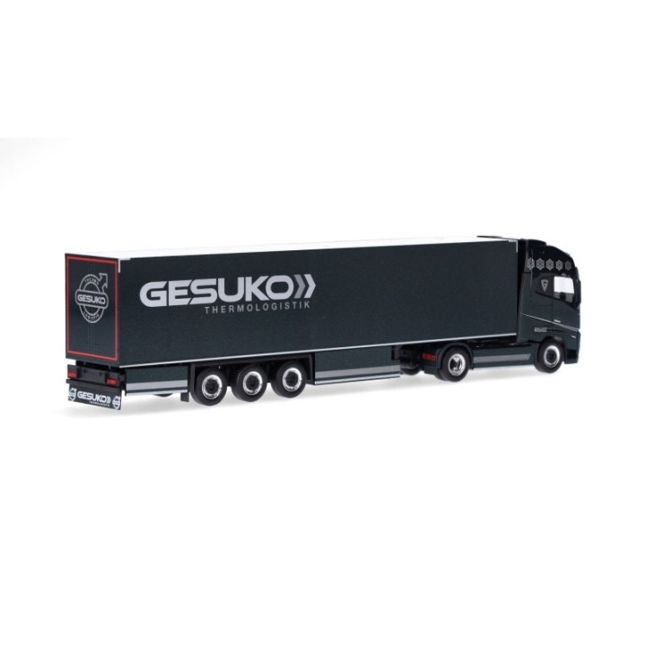 Herpa Volvo FH 16 GL XL 2020 kølekasse-sættevognstræk GESUKO – produktbillede 2