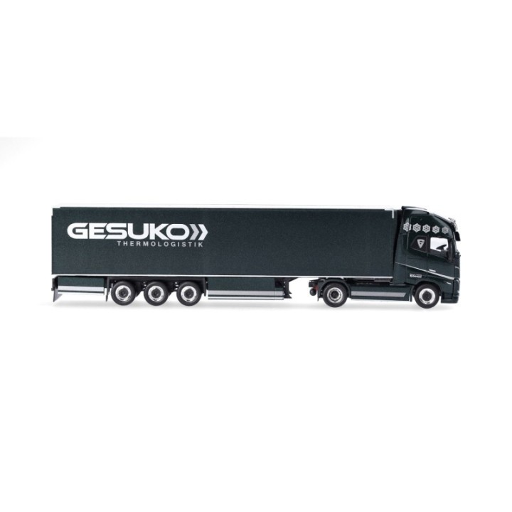 Herpa Volvo FH 16 GL XL 2020 kølekasse-sættevognstræk GESUKO – produktbillede 3