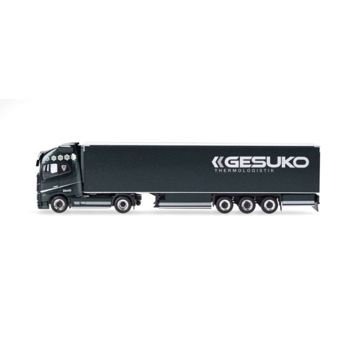 Herpa Volvo FH 16 GL XL 2020 kølekasse-sættevognstræk GESUKO – produktbillede 4