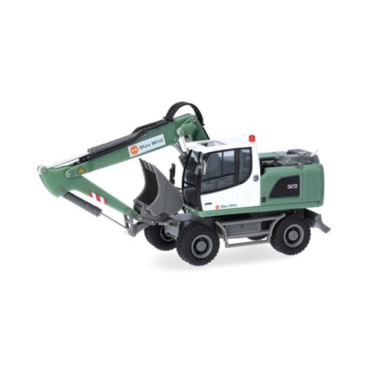 Herpa Liebherr Mobilbagger A920 Max Wild (Baden-Württemberg/Berkheim)