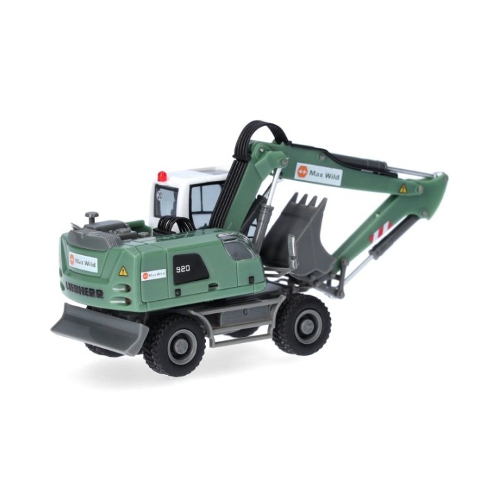 Herpa Liebherr Mobilbagger A920 Max Wild (Baden-Württemberg/Berkheim) – produktbillede 2