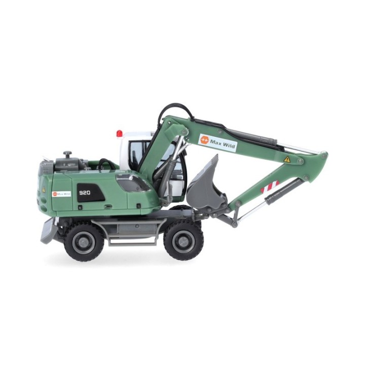 Herpa Liebherr Mobilbagger A920 Max Wild (Baden-Württemberg/Berkheim) – produktbillede 3